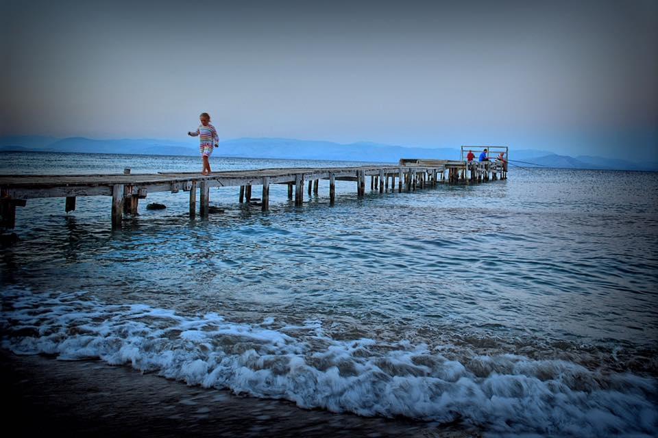 Seaside Studios Mesongí Buitenkant foto